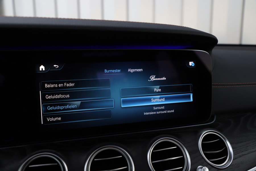 Mercedes-Benz E-Klasse 300de AMG Aut9 | 306PK | Pano | Sfeerverlichting | Memory | Burmester | Distronic | Multibeam | Standkachel | 2020.
