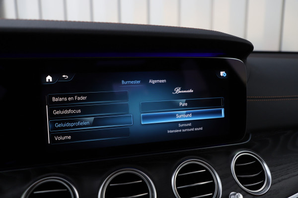 Mercedes-Benz E-Klasse 300de AMG Aut9 | 306PK | Pano | Sfeerverlichting | Memory | Burmester | Distronic | Multibeam | Standkachel | 2020.