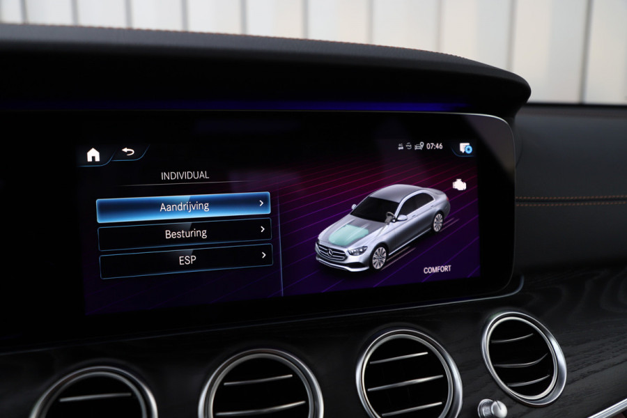Mercedes-Benz E-Klasse 300de AMG Aut9 | 306PK | Pano | Sfeerverlichting | Memory | Burmester | Distronic | Multibeam | Standkachel | 2020.