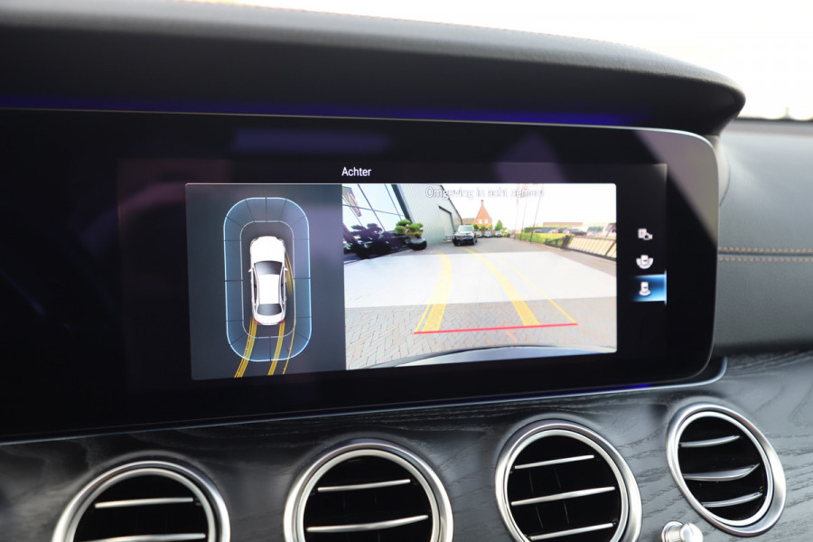Mercedes-Benz E-Klasse 300de AMG Aut9 | 306PK | Pano | Sfeerverlichting | Memory | Burmester | Distronic | Multibeam | Standkachel | 2020.