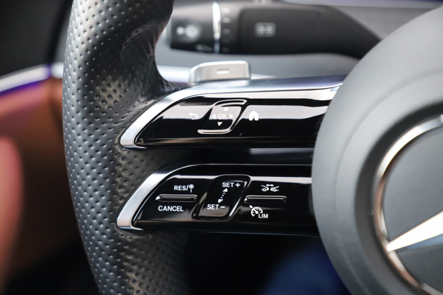 Mercedes-Benz E-Klasse 300de AMG Aut9 | 306PK | Pano | Sfeerverlichting | Memory | Burmester | Distronic | Multibeam | Standkachel | 2020.