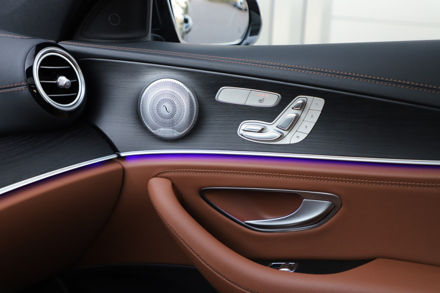 Mercedes-Benz E-Klasse 300de AMG Aut9 | 306PK | Pano | Sfeerverlichting | Memory | Burmester | Distronic | Multibeam | Standkachel | 2020.