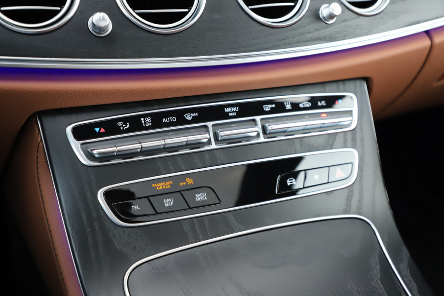 Mercedes-Benz E-Klasse 300de AMG Aut9 | 306PK | Pano | Sfeerverlichting | Memory | Burmester | Distronic | Multibeam | Standkachel | 2020.