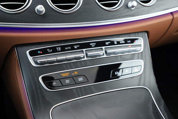 Mercedes-Benz E-Klasse 300de AMG Aut9 | 306PK | Pano | Sfeerverlichting | Memory | Burmester | Distronic | Multibeam | Standkachel | 2020.