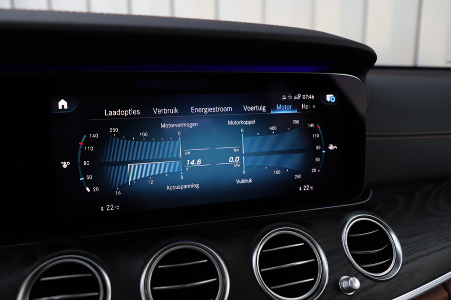 Mercedes-Benz E-Klasse 300de AMG Aut9 | 306PK | Pano | Sfeerverlichting | Memory | Burmester | Distronic | Multibeam | Standkachel | 2020.