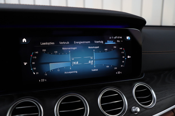 Mercedes-Benz E-Klasse 300de AMG Aut9 | 306PK | Pano | Sfeerverlichting | Memory | Burmester | Distronic | Multibeam | Standkachel | 2020.
