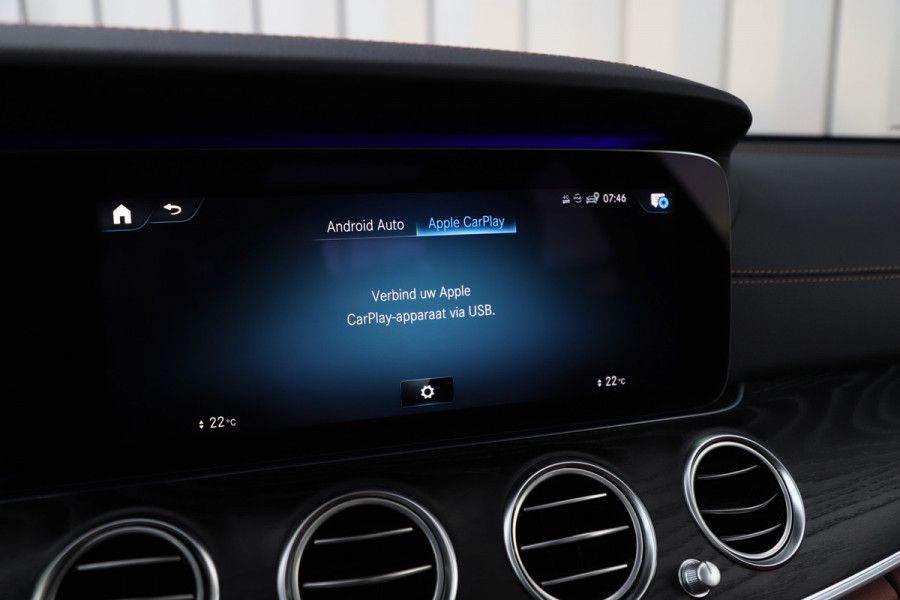 Mercedes-Benz E-Klasse 300de AMG Aut9 | 306PK | Pano | Sfeerverlichting | Memory | Burmester | Distronic | Multibeam | Standkachel | 2020.