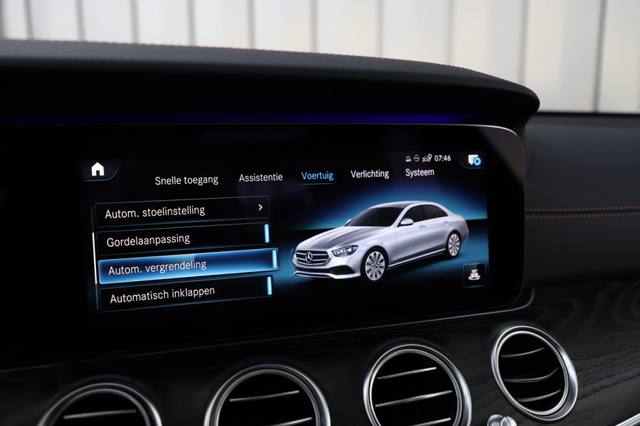 Mercedes-Benz E-Klasse 300de AMG Aut9 | 306PK | Pano | Sfeerverlichting | Memory | Burmester | Distronic | Multibeam | Standkachel | 2020.