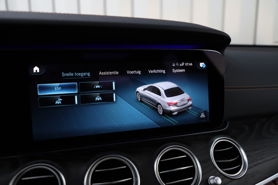 Mercedes-Benz E-Klasse 300de AMG Aut9 | 306PK | Pano | Sfeerverlichting | Memory | Burmester | Distronic | Multibeam | Standkachel | 2020.