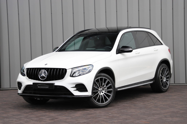 Mercedes-Benz GLC 250 4-Matic Aut9 | 211PK | Luchtvering | Sfeerverlichting | Head-up | Distronic | Pano | Stoelverw. | Camera | Trekhaak | 2017.