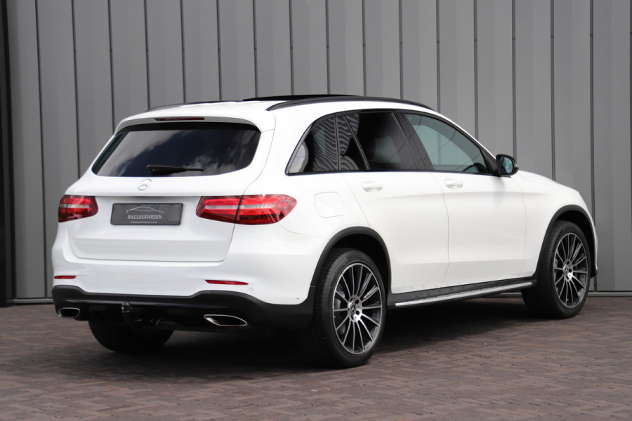 Mercedes-Benz GLC 250 4-Matic Aut9 | 211PK | Luchtvering | Sfeerverlichting | Head-up | Distronic | Pano | Stoelverw. | Camera | Trekhaak | 2017.
