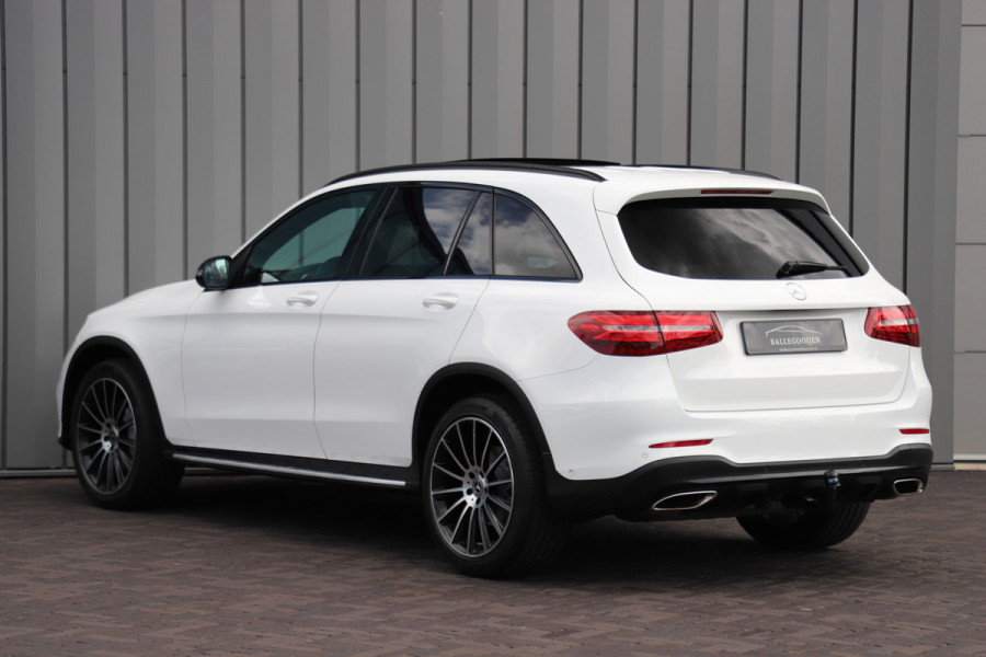 Mercedes-Benz GLC 250 4-Matic Aut9 | 211PK | Luchtvering | Sfeerverlichting | Head-up | Distronic | Pano | Stoelverw. | Camera | Trekhaak | 2017.