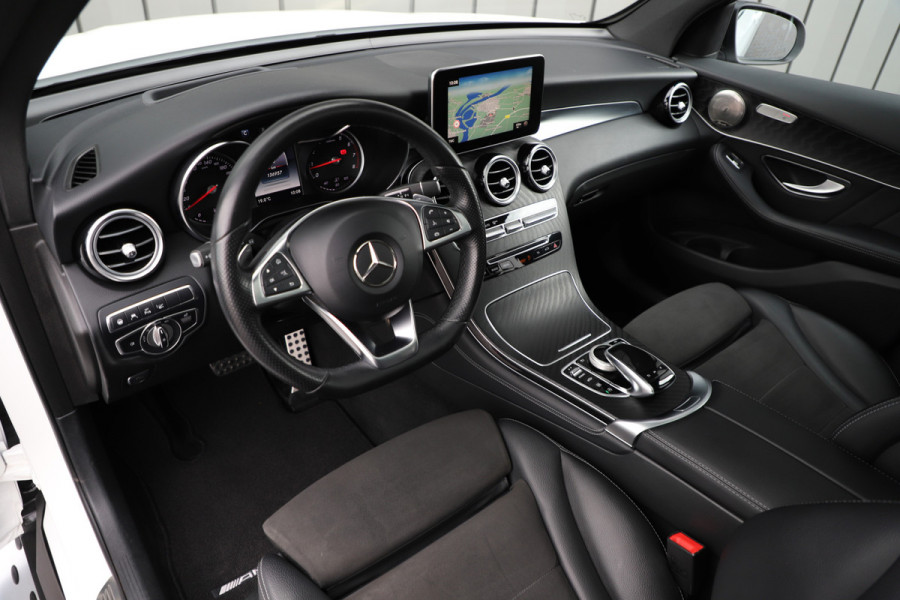 Mercedes-Benz GLC 250 4-Matic Aut9 | 211PK | Luchtvering | Sfeerverlichting | Head-up | Distronic | Pano | Stoelverw. | Camera | Trekhaak | 2017.