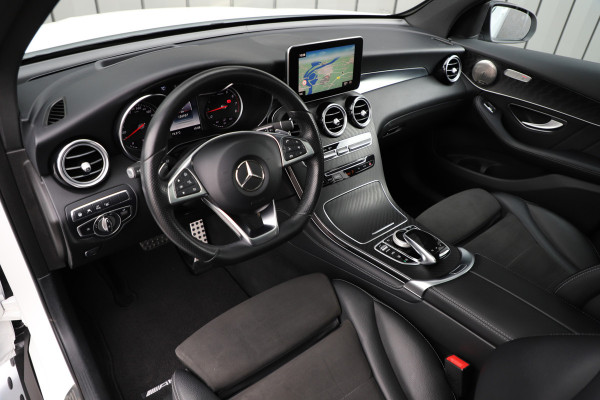 Mercedes-Benz GLC 250 4-Matic Aut9 | 211PK | Luchtvering | Sfeerverlichting | Head-up | Distronic | Pano | Stoelverw. | Camera | Trekhaak | 2017.
