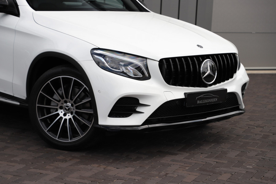 Mercedes-Benz GLC 250 4-Matic Aut9 | 211PK | Luchtvering | Sfeerverlichting | Head-up | Distronic | Pano | Stoelverw. | Camera | Trekhaak | 2017.