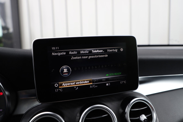 Mercedes-Benz GLC 250 4-Matic Aut9 | 211PK | Luchtvering | Sfeerverlichting | Head-up | Distronic | Pano | Stoelverw. | Camera | Trekhaak | 2017.