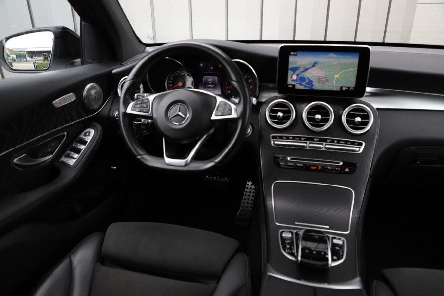 Mercedes-Benz GLC 250 4-Matic Aut9 | 211PK | Luchtvering | Sfeerverlichting | Head-up | Distronic | Pano | Stoelverw. | Camera | Trekhaak | 2017.