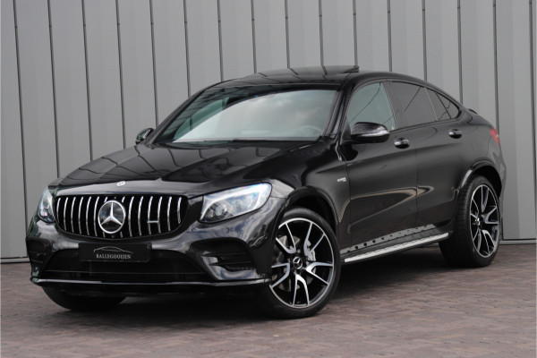 Mercedes-Benz GLC Coupé AMG 43 4-Matic | 367PK | Luchtvering | Head-up | Keyles-go | Schuifdak | Sfeerverlichting | Distronic | Burmester | ILS |