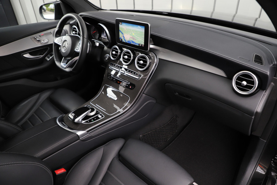 Mercedes-Benz GLC Coupé AMG 43 4-Matic | 367PK | Luchtvering | Head-up | Keyles-go | Schuifdak | Sfeerverlichting | Distronic | Burmester | ILS |