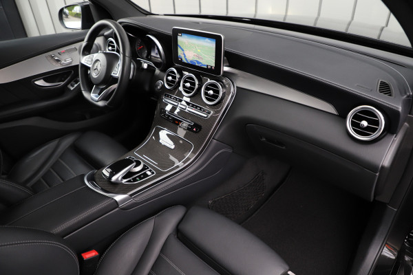 Mercedes-Benz GLC Coupé AMG 43 4-Matic | 367PK | Luchtvering | Head-up | Keyles-go | Schuifdak | Sfeerverlichting | Distronic | Burmester | ILS |