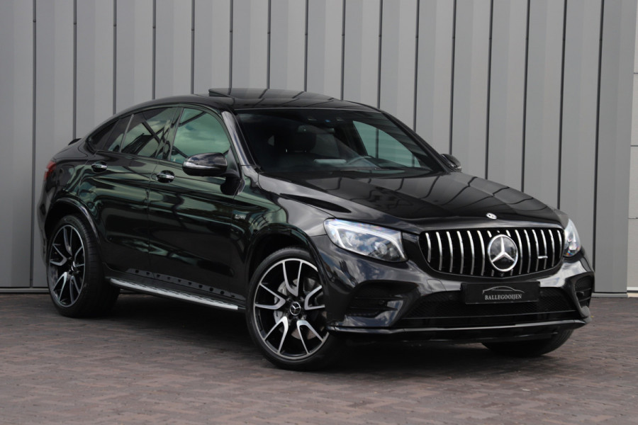 Mercedes-Benz GLC Coupé AMG 43 4-Matic | 367PK | Luchtvering | Head-up | Keyles-go | Schuifdak | Sfeerverlichting | Distronic | Burmester | ILS |