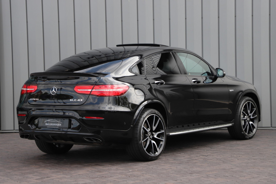 Mercedes-Benz GLC Coupé AMG 43 4-Matic | 367PK | Luchtvering | Head-up | Keyles-go | Schuifdak | Sfeerverlichting | Distronic | Burmester | ILS |