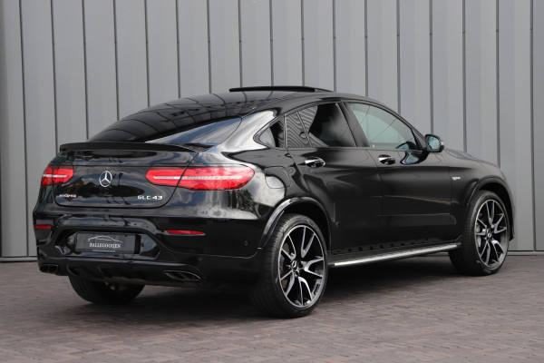 Mercedes-Benz GLC Coupé AMG 43 4-Matic | 367PK | Luchtvering | Head-up | Keyles-go | Schuifdak | Sfeerverlichting | Distronic | Burmester | ILS |
