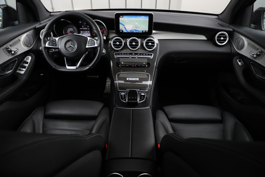 Mercedes-Benz GLC Coupé AMG 43 4-Matic | 367PK | Luchtvering | Head-up | Keyles-go | Schuifdak | Sfeerverlichting | Distronic | Burmester | ILS |