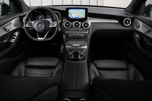 Mercedes-Benz GLC Coupé AMG 43 4-Matic | 367PK | Luchtvering | Head-up | Keyles-go | Schuifdak | Sfeerverlichting | Distronic | Burmester | ILS |