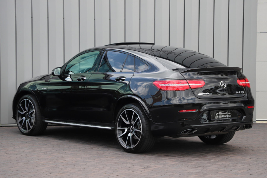 Mercedes-Benz GLC Coupé AMG 43 4-Matic | 367PK | Luchtvering | Head-up | Keyles-go | Schuifdak | Sfeerverlichting | Distronic | Burmester | ILS |
