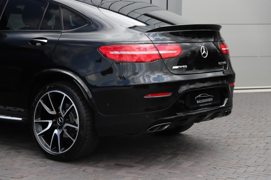 Mercedes-Benz GLC Coupé AMG 43 4-Matic | 367PK | Luchtvering | Head-up | Keyles-go | Schuifdak | Sfeerverlichting | Distronic | Burmester | ILS |