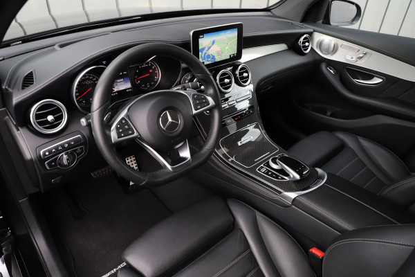 Mercedes-Benz GLC Coupé AMG 43 4-Matic | 367PK | Luchtvering | Head-up | Keyles-go | Schuifdak | Sfeerverlichting | Distronic | Burmester | ILS |