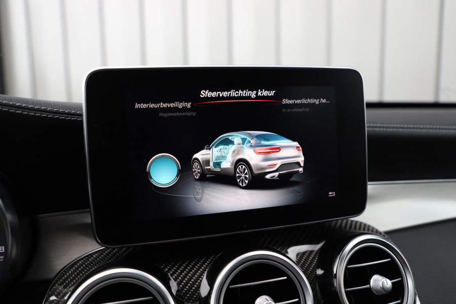 Mercedes-Benz GLC Coupé AMG 43 4-Matic | 367PK | Luchtvering | Head-up | Keyles-go | Schuifdak | Sfeerverlichting | Distronic | Burmester | ILS |