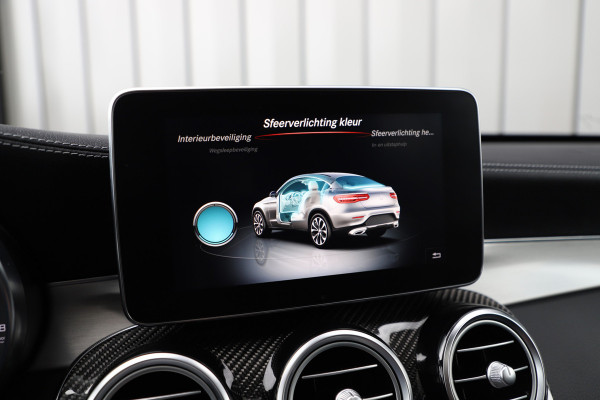 Mercedes-Benz GLC Coupé AMG 43 4-Matic | 367PK | Luchtvering | Head-up | Keyles-go | Schuifdak | Sfeerverlichting | Distronic | Burmester | ILS |