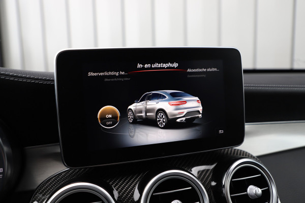 Mercedes-Benz GLC Coupé AMG 43 4-Matic | 367PK | Luchtvering | Head-up | Keyles-go | Schuifdak | Sfeerverlichting | Distronic | Burmester | ILS |