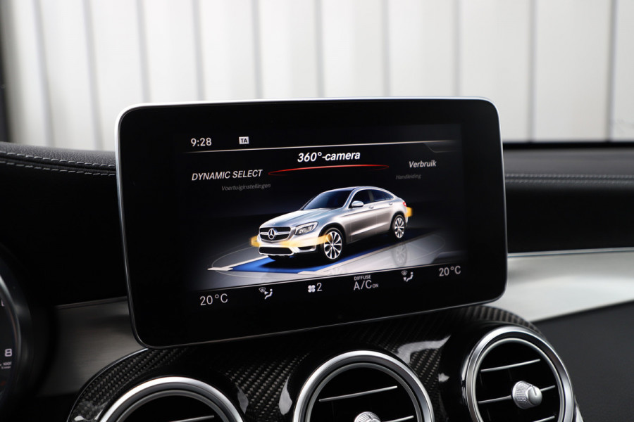 Mercedes-Benz GLC Coupé AMG 43 4-Matic | 367PK | Luchtvering | Head-up | Keyles-go | Schuifdak | Sfeerverlichting | Distronic | Burmester | ILS |