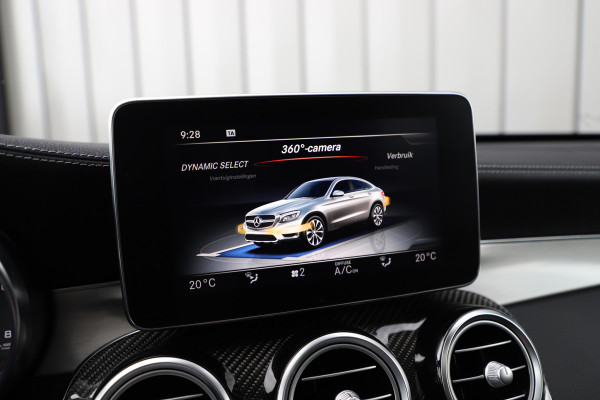 Mercedes-Benz GLC Coupé AMG 43 4-Matic | 367PK | Luchtvering | Head-up | Keyles-go | Schuifdak | Sfeerverlichting | Distronic | Burmester | ILS |