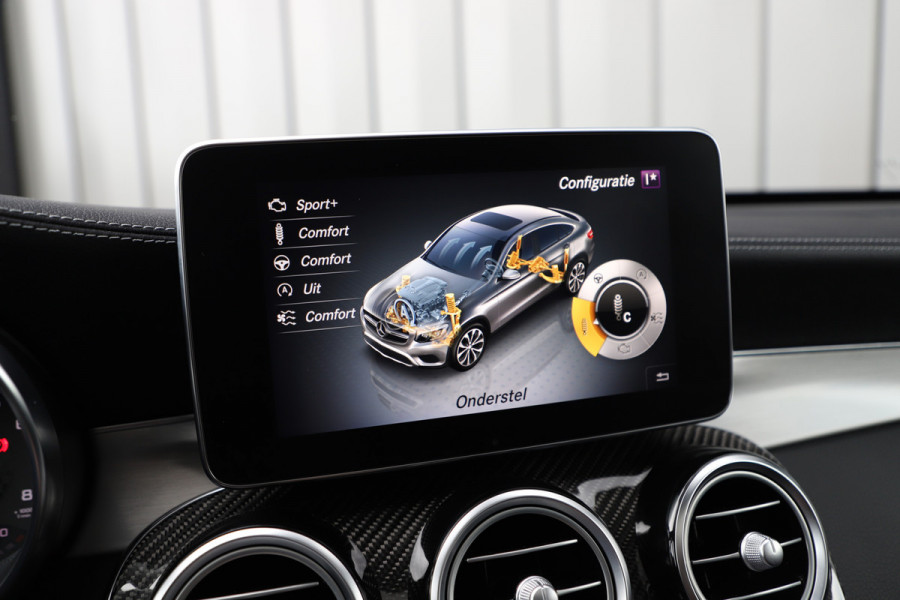 Mercedes-Benz GLC Coupé AMG 43 4-Matic | 367PK | Luchtvering | Head-up | Keyles-go | Schuifdak | Sfeerverlichting | Distronic | Burmester | ILS |