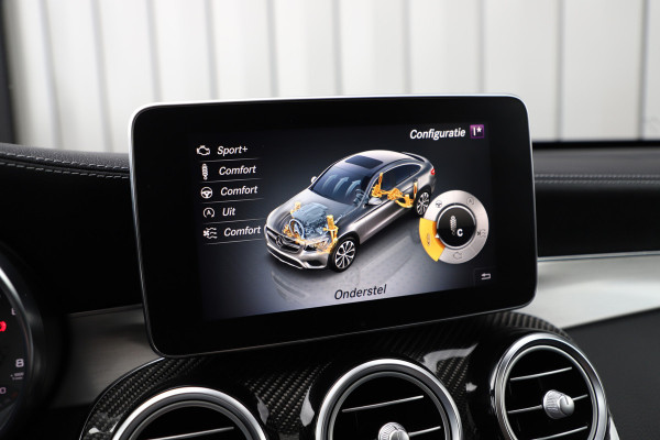 Mercedes-Benz GLC Coupé AMG 43 4-Matic | 367PK | Luchtvering | Head-up | Keyles-go | Schuifdak | Sfeerverlichting | Distronic | Burmester | ILS |