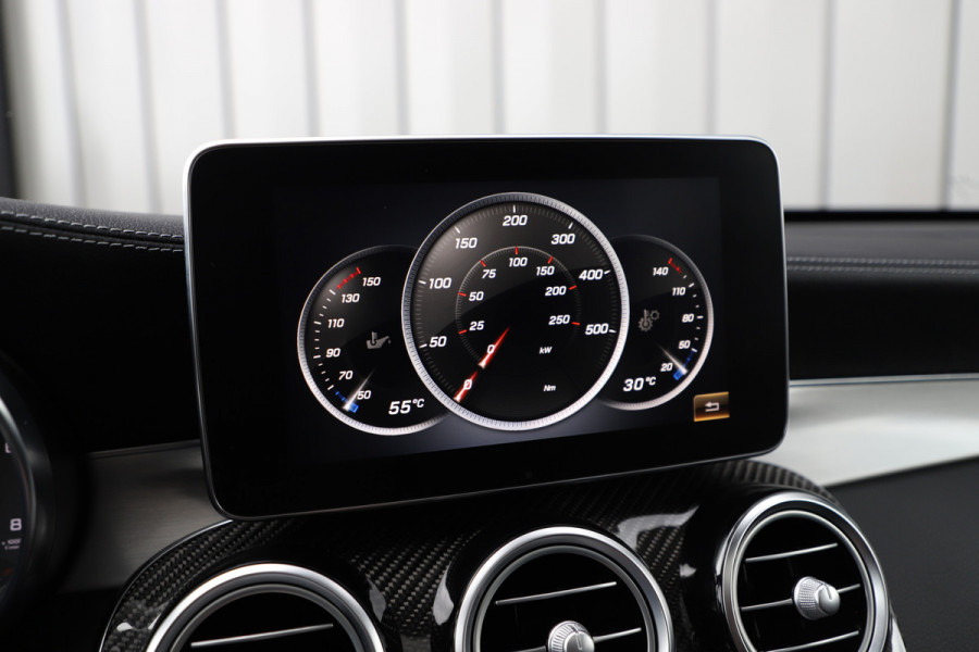 Mercedes-Benz GLC Coupé AMG 43 4-Matic | 367PK | Luchtvering | Head-up | Keyles-go | Schuifdak | Sfeerverlichting | Distronic | Burmester | ILS |