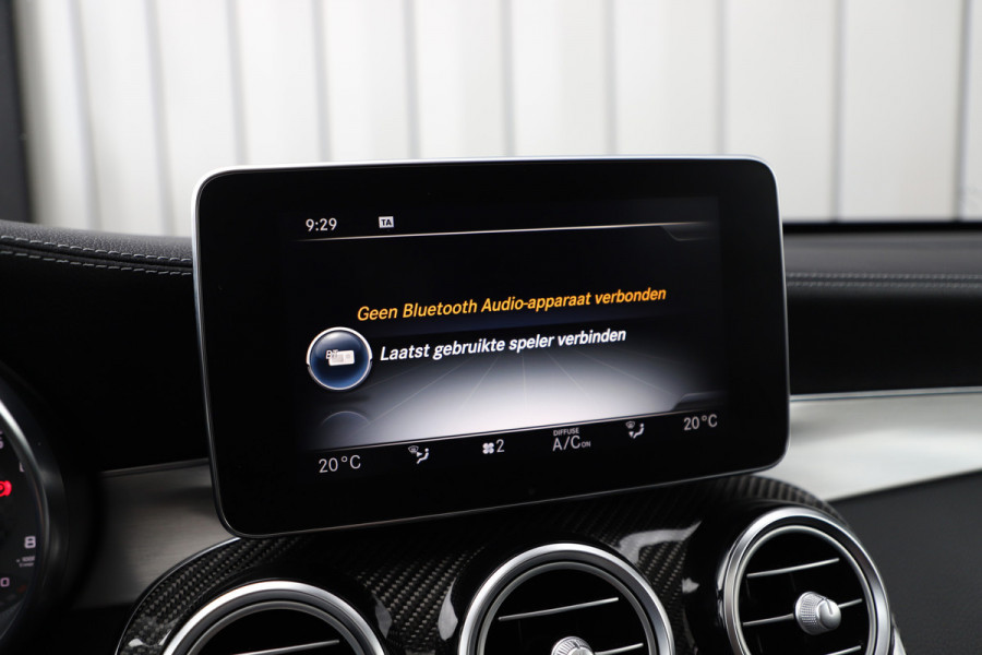 Mercedes-Benz GLC Coupé AMG 43 4-Matic | 367PK | Luchtvering | Head-up | Keyles-go | Schuifdak | Sfeerverlichting | Distronic | Burmester | ILS |