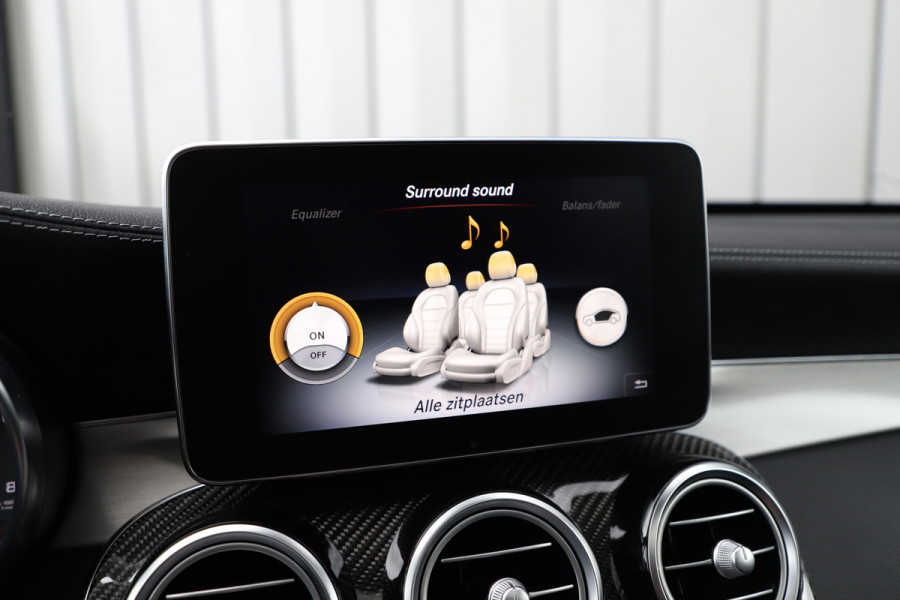 Mercedes-Benz GLC Coupé AMG 43 4-Matic | 367PK | Luchtvering | Head-up | Keyles-go | Schuifdak | Sfeerverlichting | Distronic | Burmester | ILS |