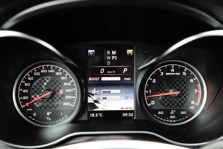 Mercedes-Benz GLC Coupé AMG 43 4-Matic | 367PK | Luchtvering | Head-up | Keyles-go | Schuifdak | Sfeerverlichting | Distronic | Burmester | ILS |