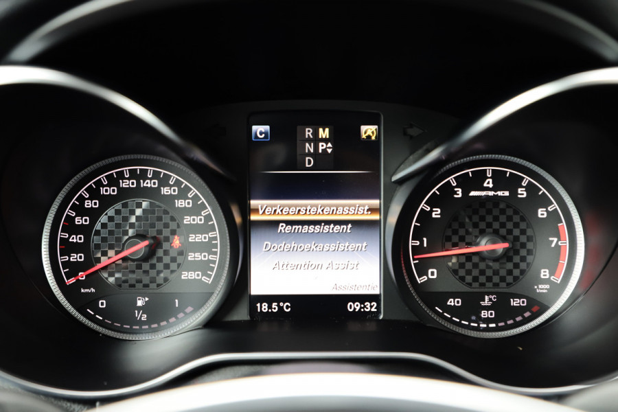 Mercedes-Benz GLC Coupé AMG 43 4-Matic | 367PK | Luchtvering | Head-up | Keyles-go | Schuifdak | Sfeerverlichting | Distronic | Burmester | ILS |