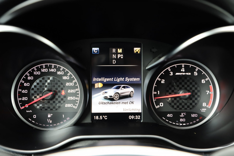 Mercedes-Benz GLC Coupé AMG 43 4-Matic | 367PK | Luchtvering | Head-up | Keyles-go | Schuifdak | Sfeerverlichting | Distronic | Burmester | ILS |