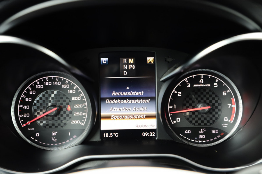 Mercedes-Benz GLC Coupé AMG 43 4-Matic | 367PK | Luchtvering | Head-up | Keyles-go | Schuifdak | Sfeerverlichting | Distronic | Burmester | ILS |