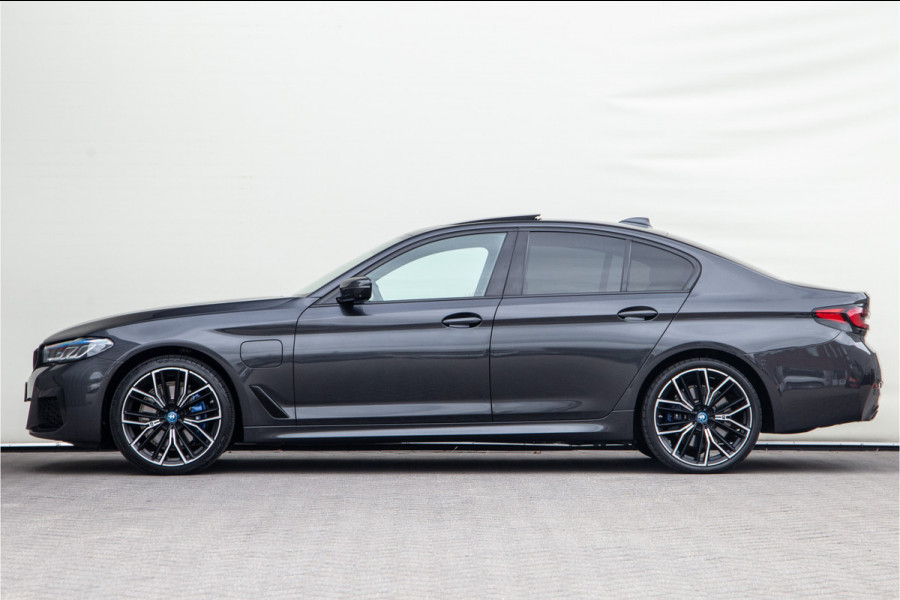 BMW 5 Serie 530e M-Sportpakket, Pano, Laser-Light, Pano, Head-up 2022