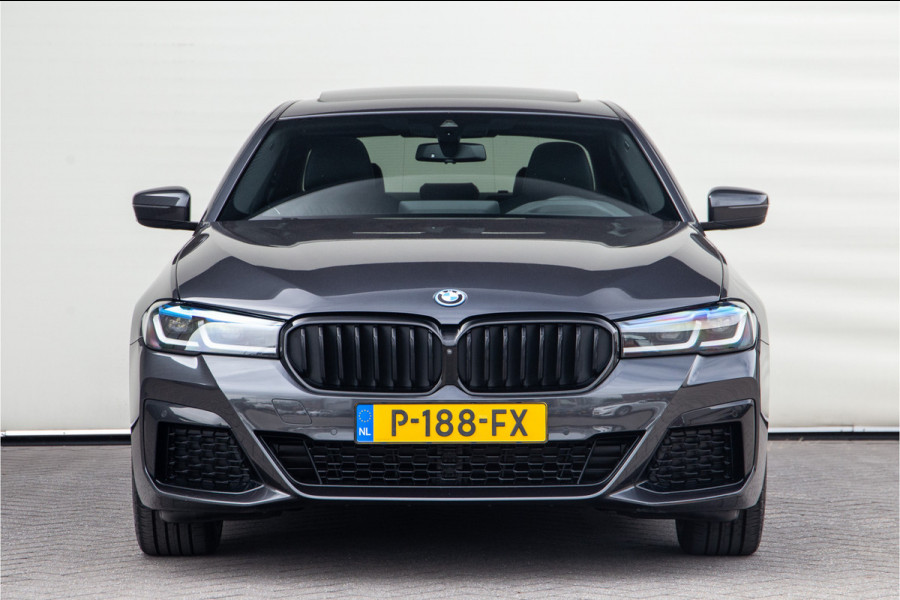 BMW 5 Serie 530e M-Sportpakket, Pano, Laser-Light, Pano, Head-up 2022