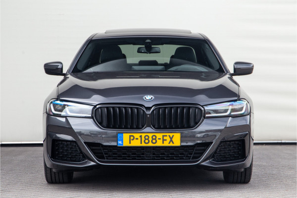 BMW 5 Serie 530e M-Sportpakket, Pano, Laser-Light, Pano, Head-up 2022