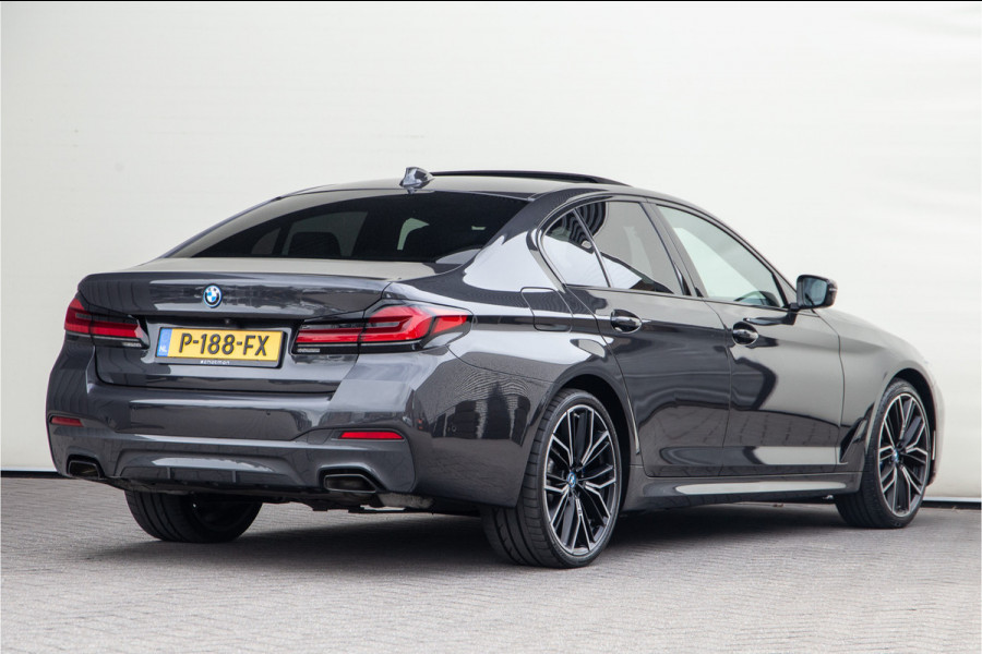 BMW 5 Serie 530e M-Sportpakket, Pano, Laser-Light, Pano, Head-up 2022